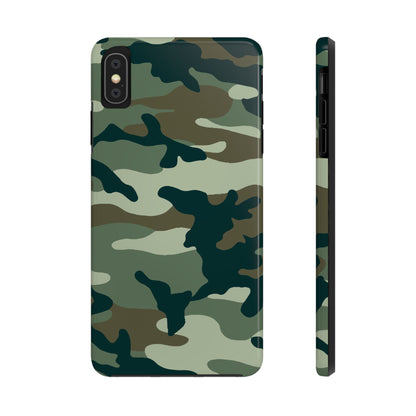 Coque de téléphone robustes de style militaire