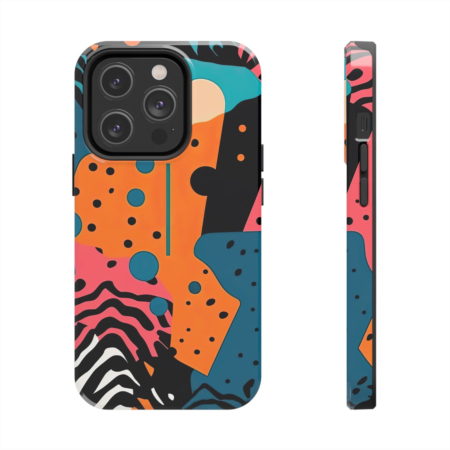 Coques de téléphone résistantes et colorées
