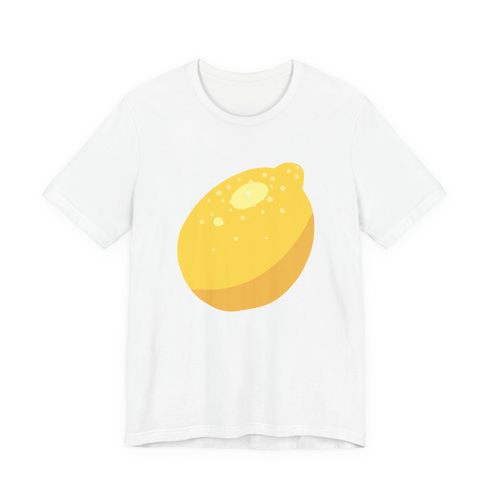 T-shirt Citron Stylisé – Design Fruité et Lumineux