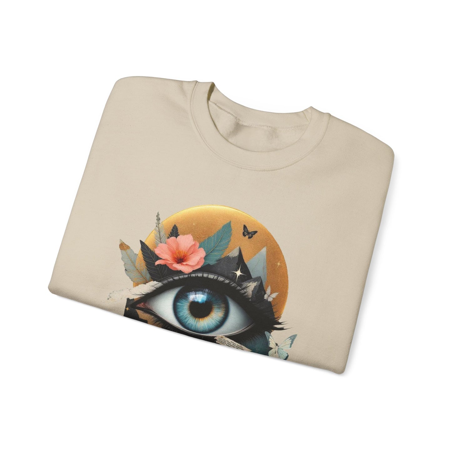 Spiritual Sweatshirt - Artistic Spiritual Streetwear