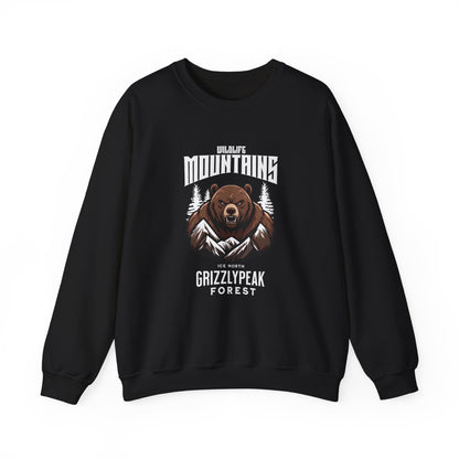 Sweat-shirt Bear Mountain - Aventure en plein air