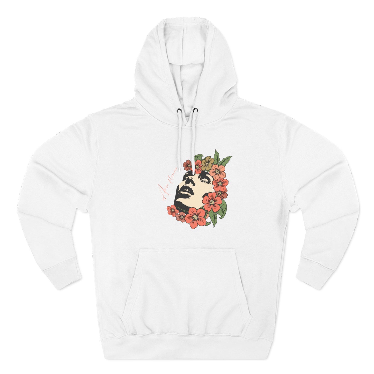 Sweat à capuche Floral Soul