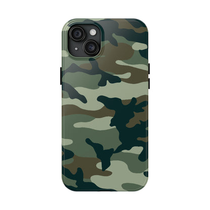 Coque de téléphone robustes de style militaire