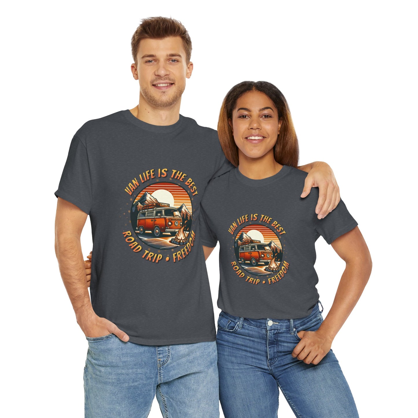 T-shirt - Van Life - Road Trip