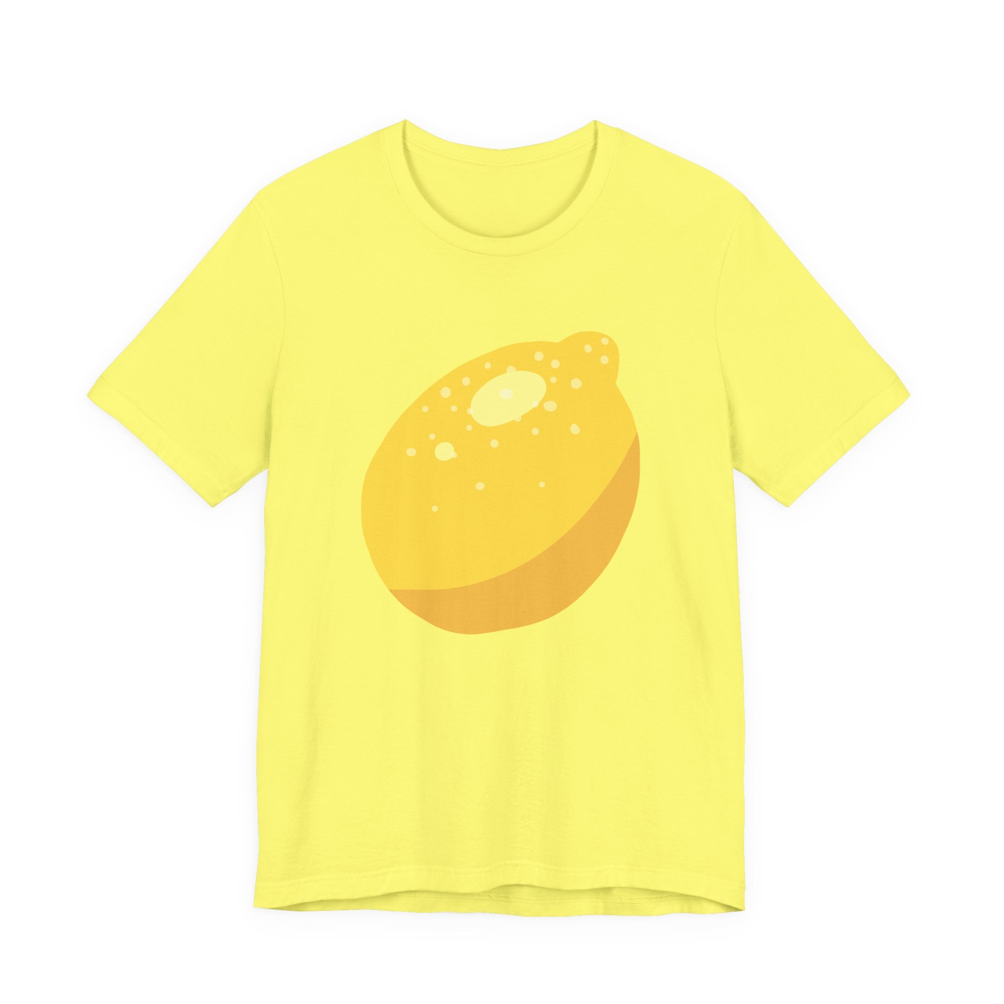 T-shirt Citron Stylisé – Design Fruité et Lumineux