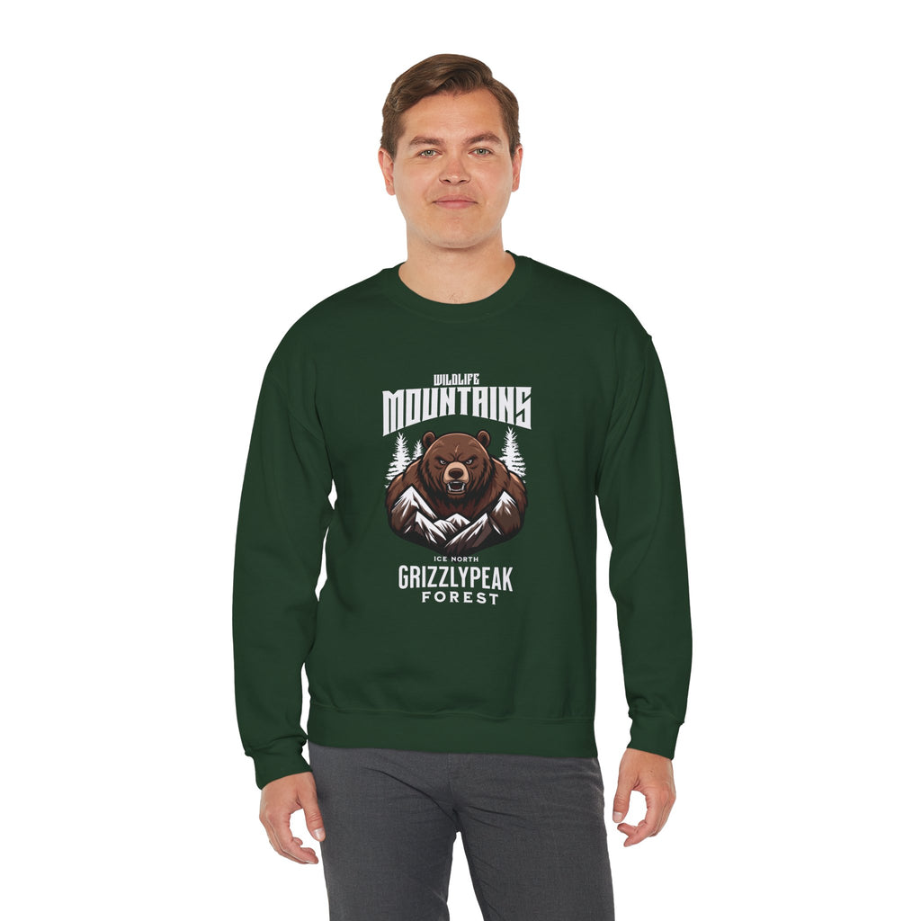 Bear Mountain Sweatshirt - Outdoor Adventure
