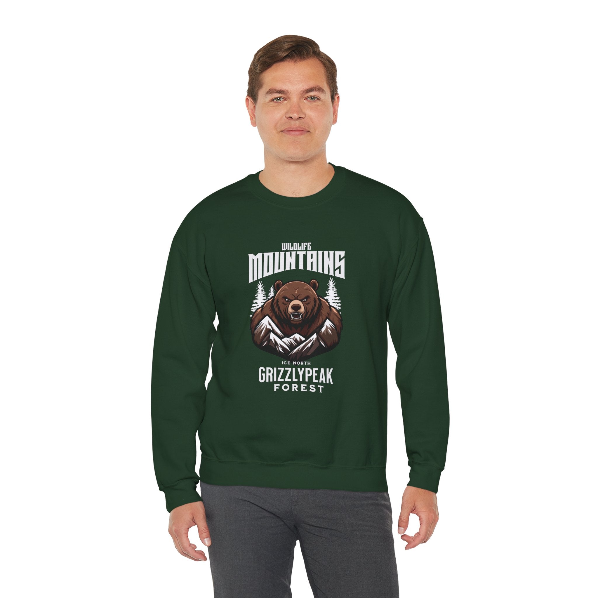 Bear Mountain Sweatshirt - Outdoor Adventure