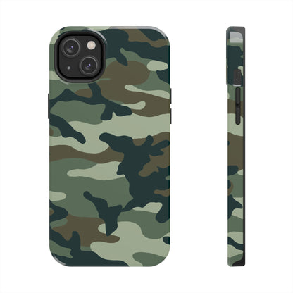 Coque de téléphone robustes de style militaire