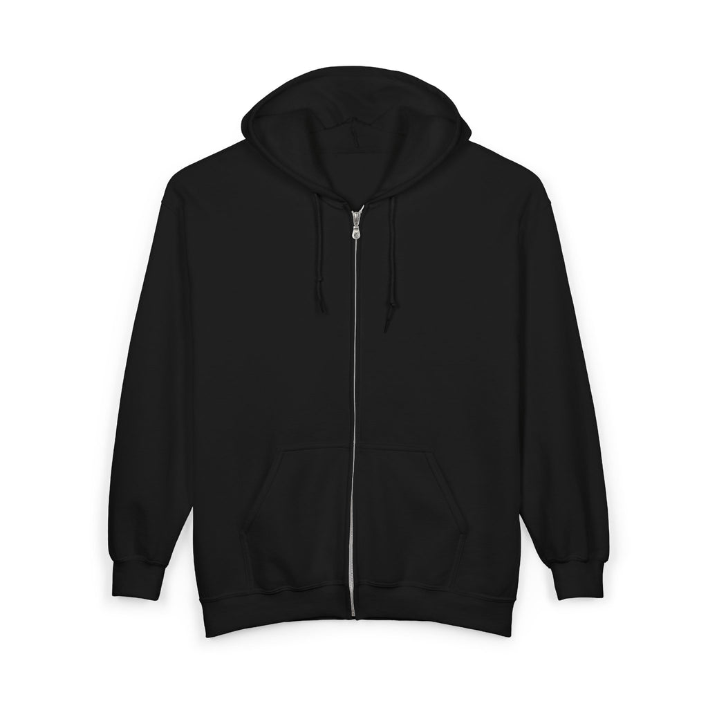 Zip-up hoodie