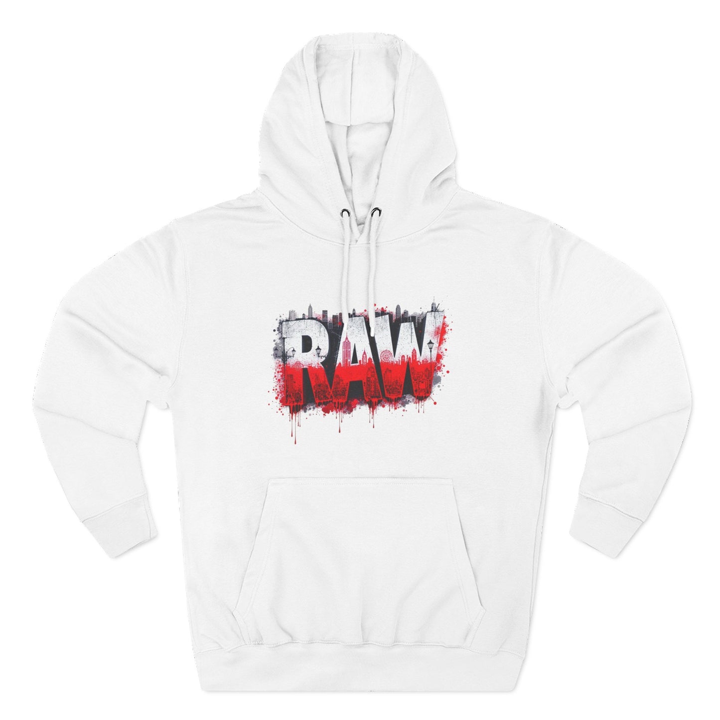 Sweat à capuche Urban RAW