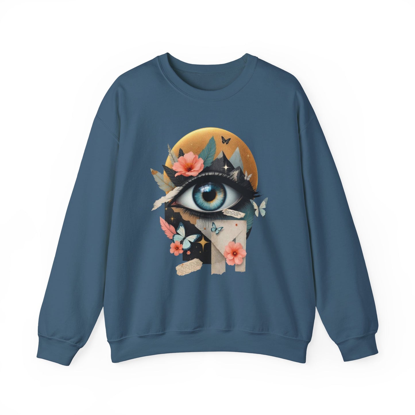 Spiritual Sweatshirt - Artistic Spiritual Streetwear