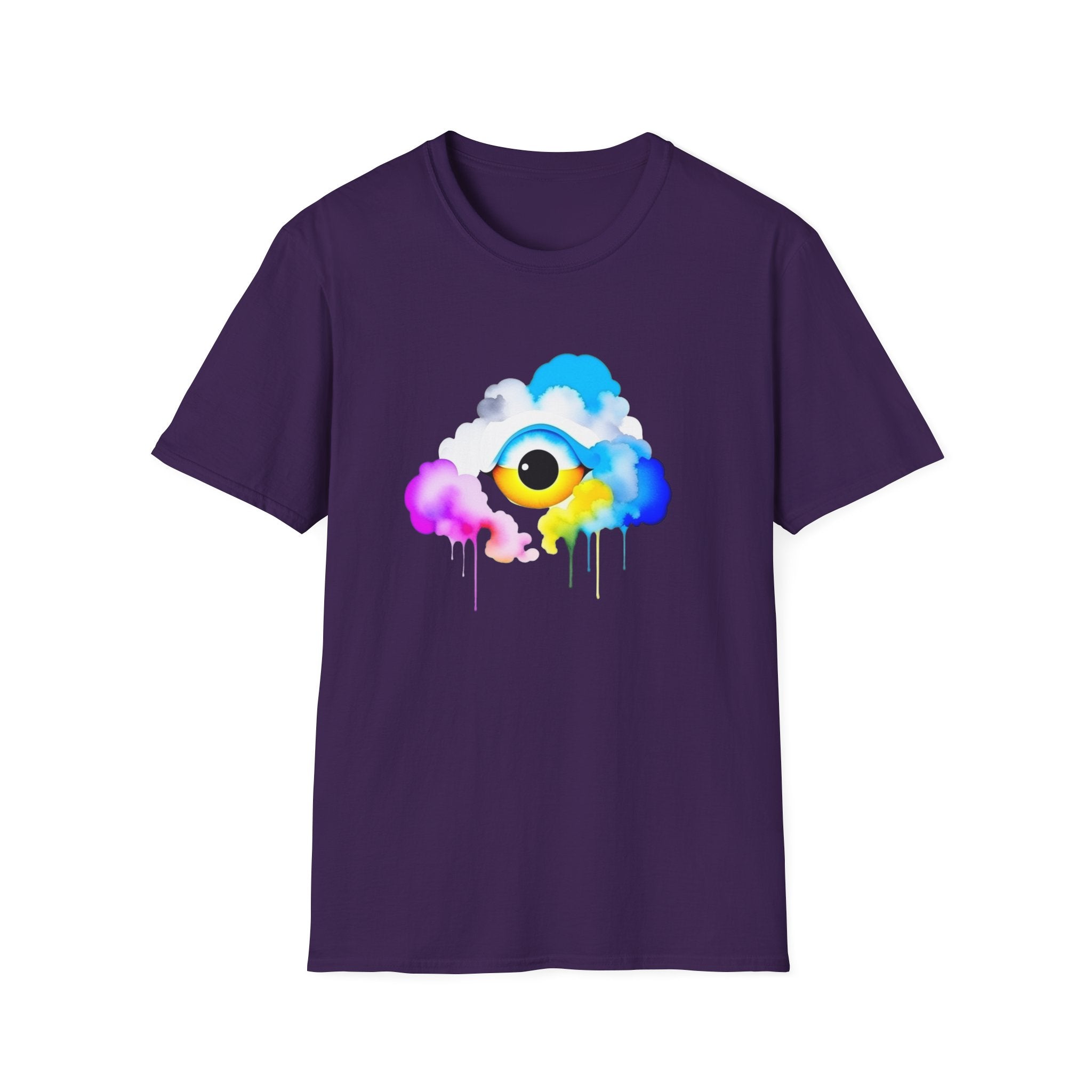 Spiritual Awakening T-shirt – Colorful Mystic Eye