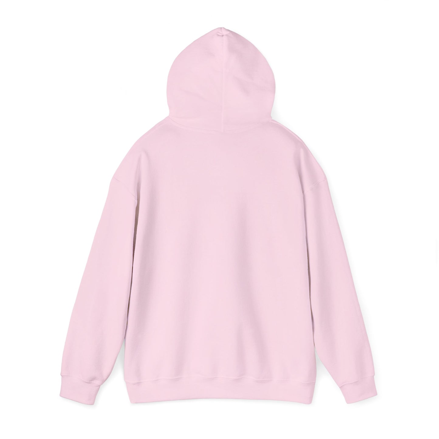 Sweat à capuche - Motif Paix Amour Bonheur