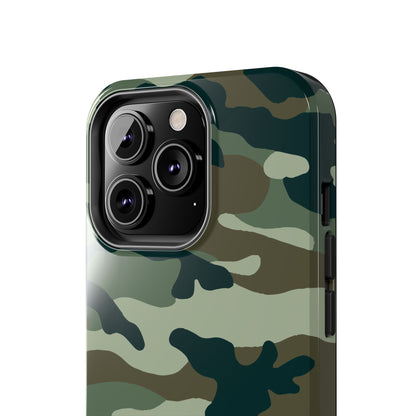 Coque de téléphone robustes de style militaire