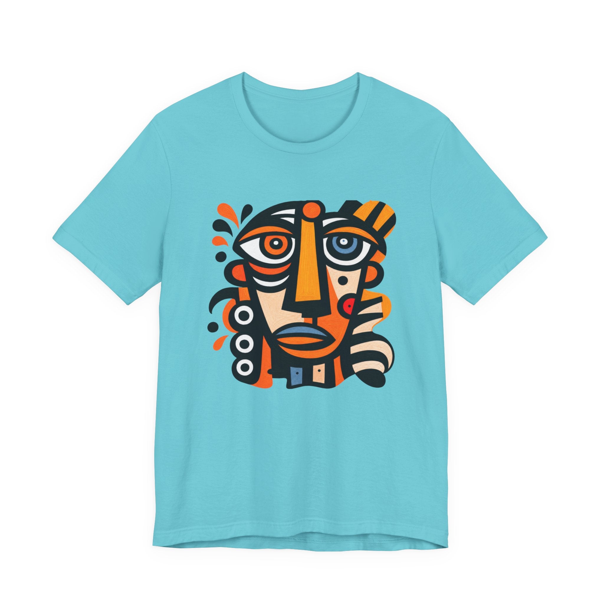 T-shirt Tribal Funk Art