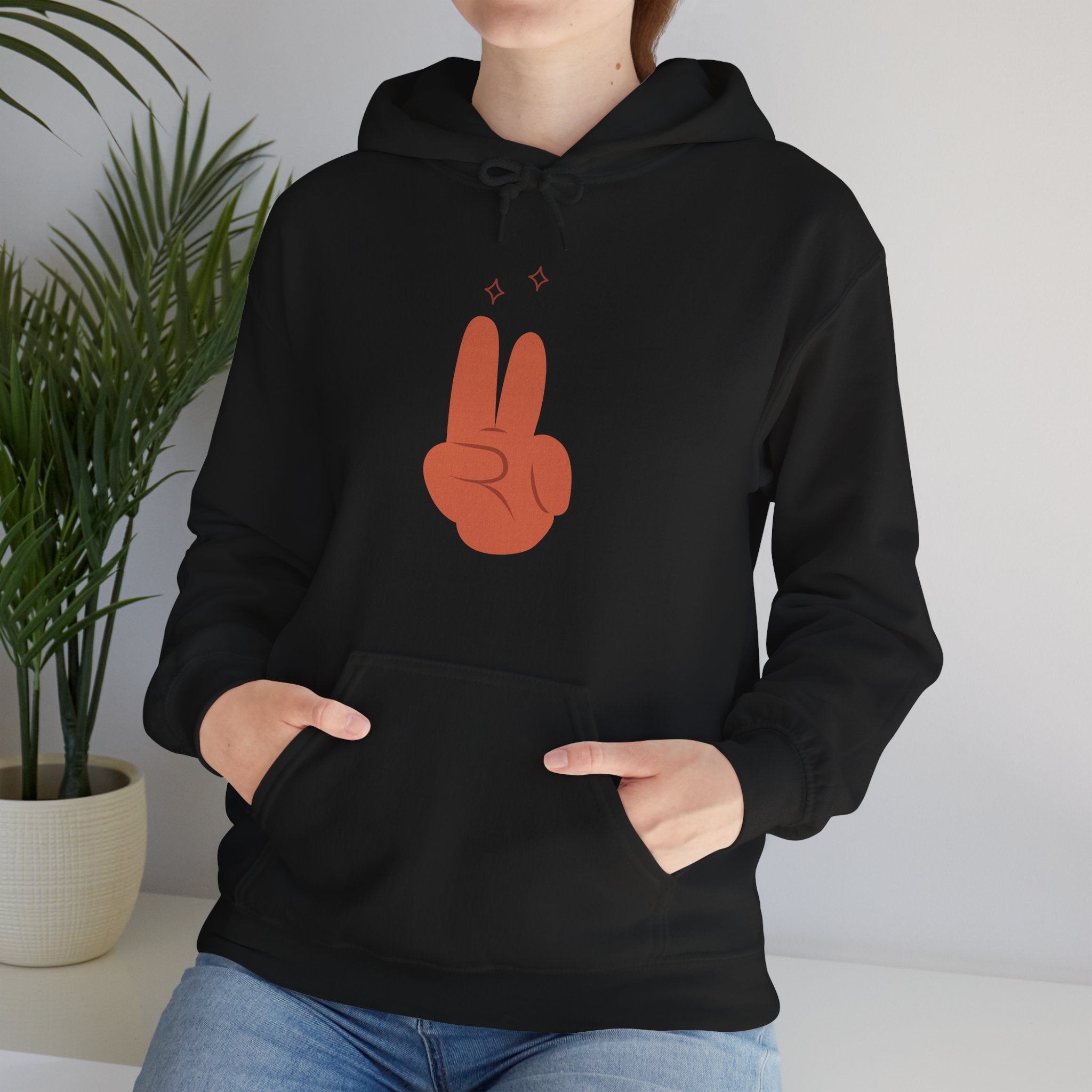Hoodie, Peace
