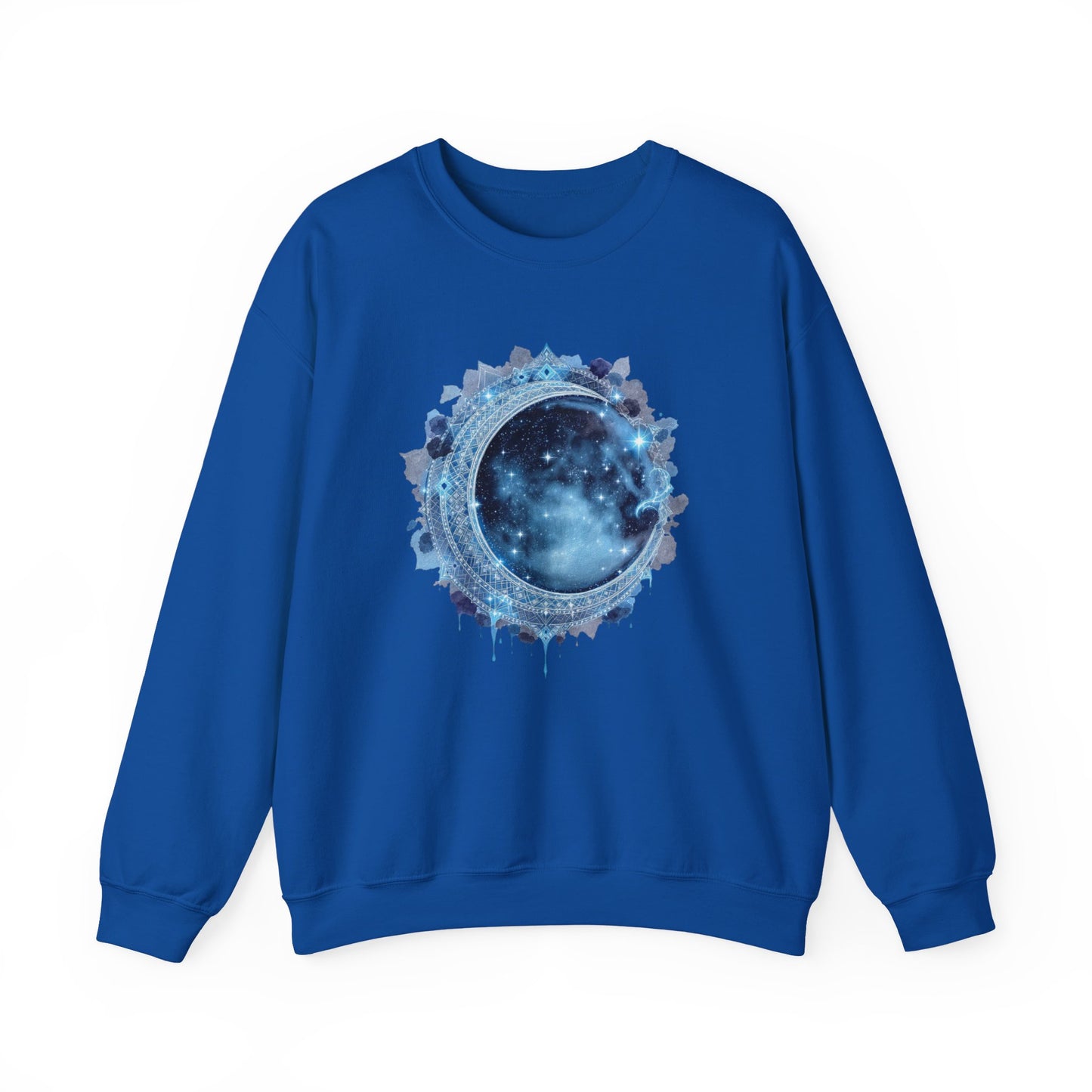 Sweat-shirt Lune Céleste