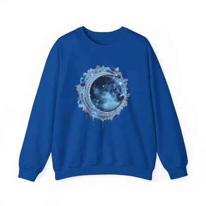 Sweat-shirt Lune Céleste