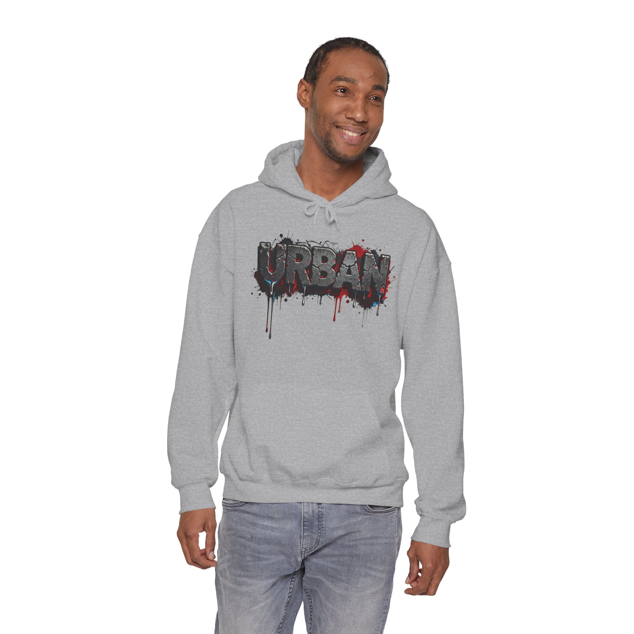 Urban style hoodie