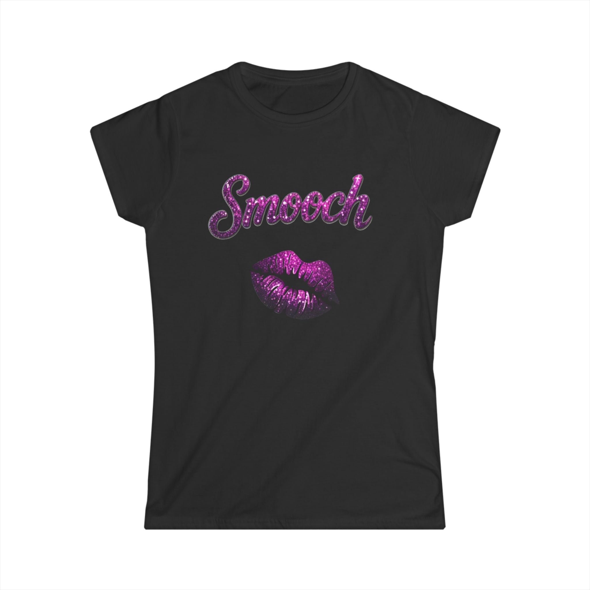 Women's T-shirt - Smooch pattern