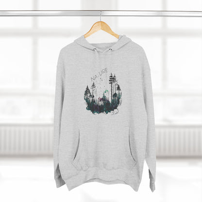 Sweat à capuche polaire Nature