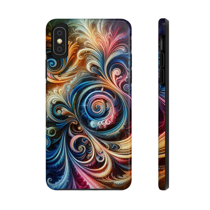 Coques de téléphone abstraites