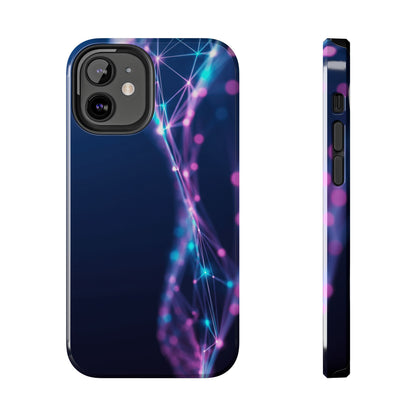 Coque Téléphone Néon Digital