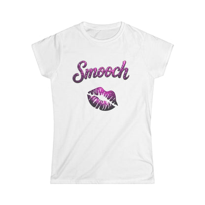 T-shirt femme - Motif Smooch