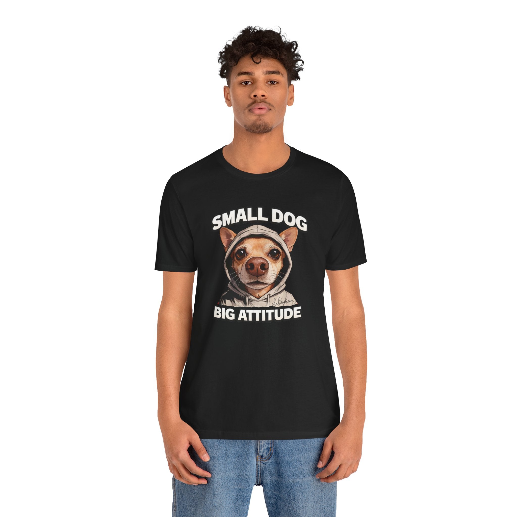 T-shirt amoureux des chiens chihuahua