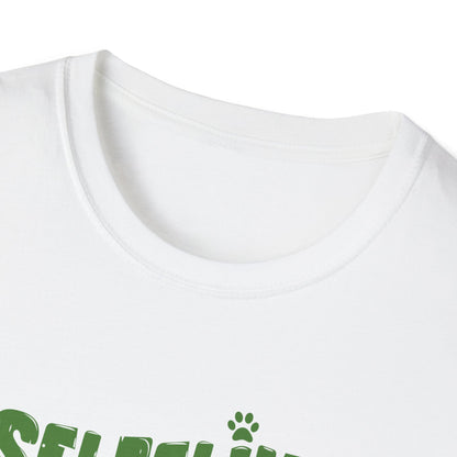 Selfeline Cat Selfie T-Shirt