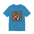 Artistic Face T-shirt — Abstract Line Art Portrait