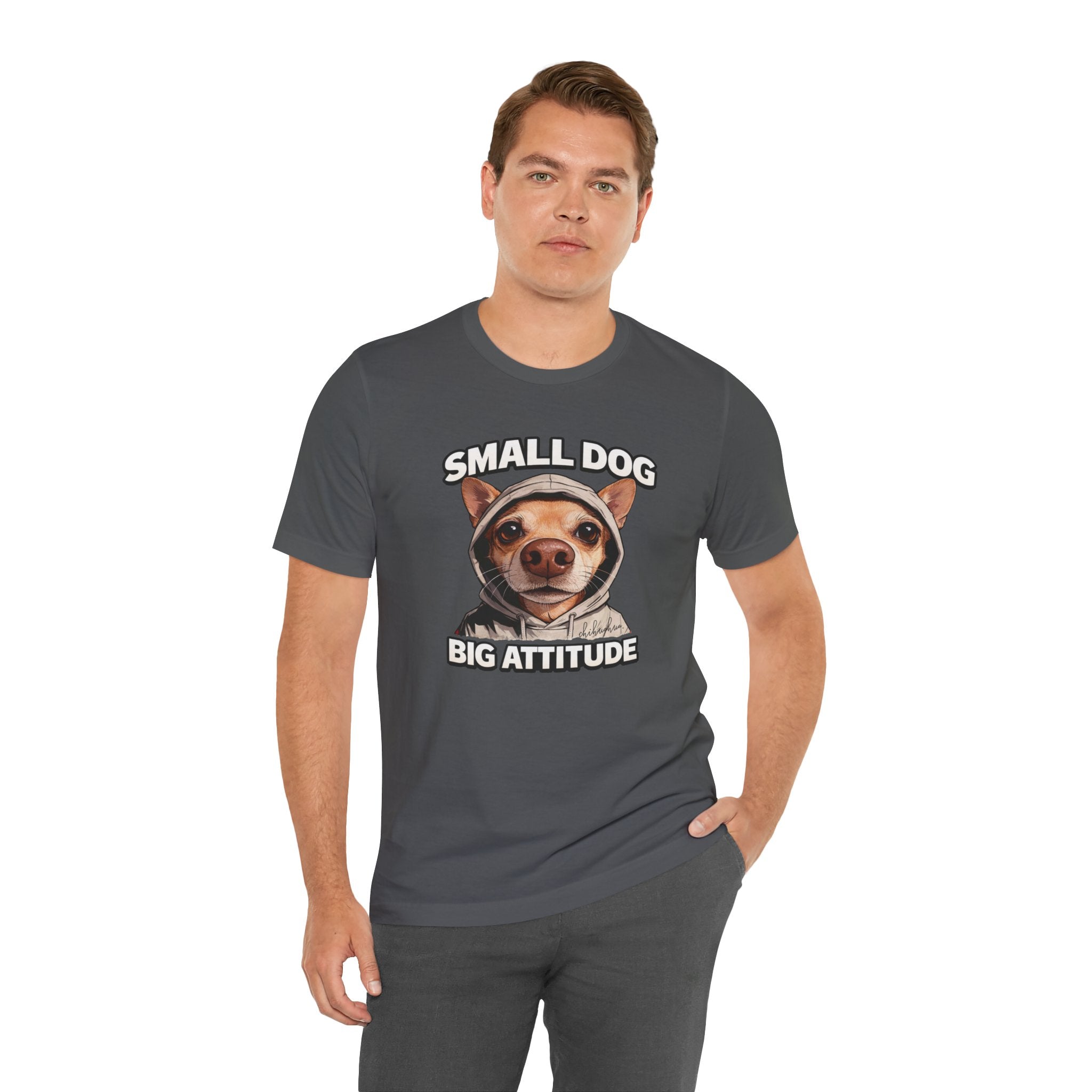 T-shirt amoureux des chiens chihuahua