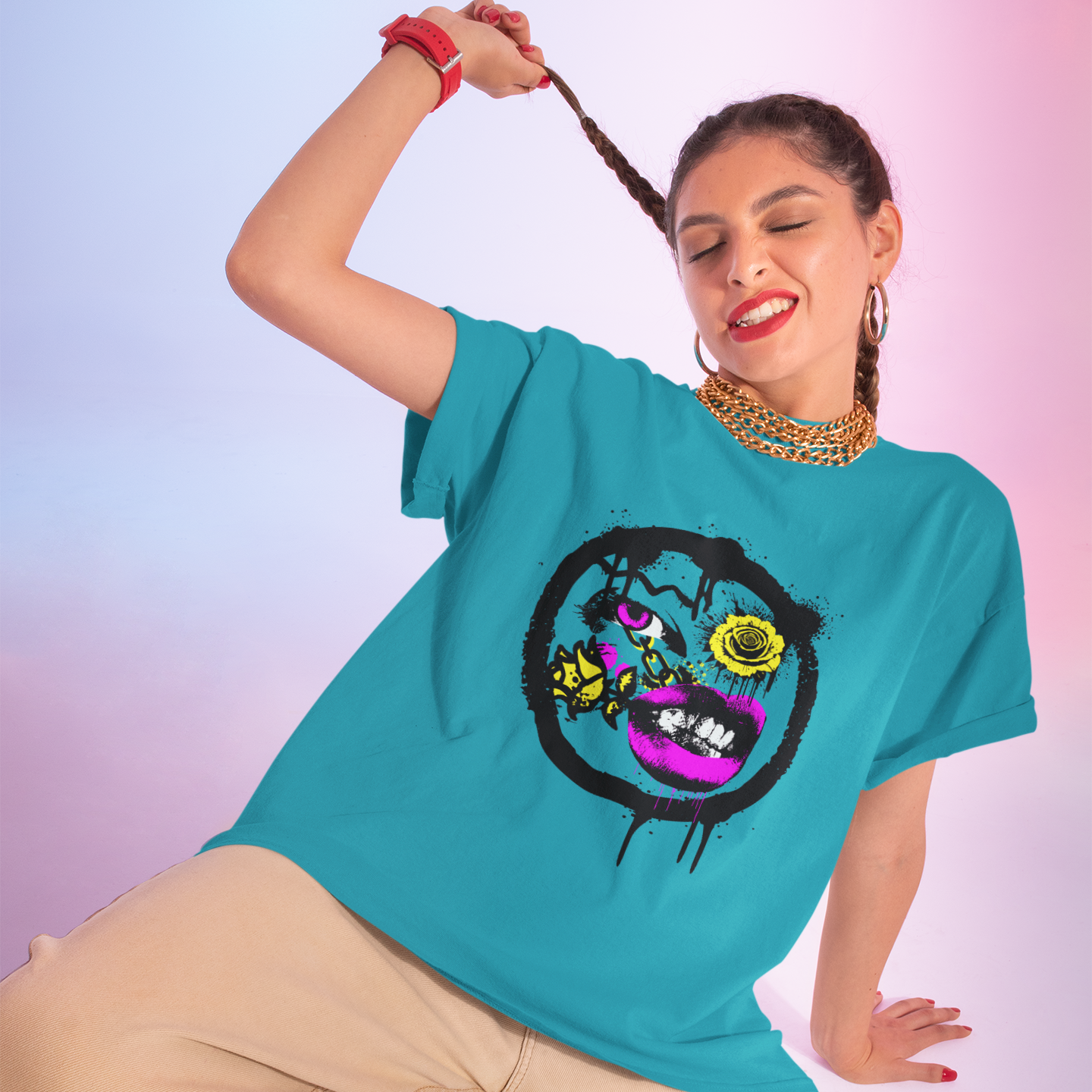 Streetwear T-shirt