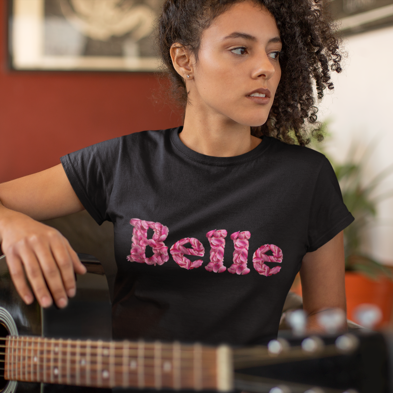 Women's T-shirt - Beautiful in Rose Petals