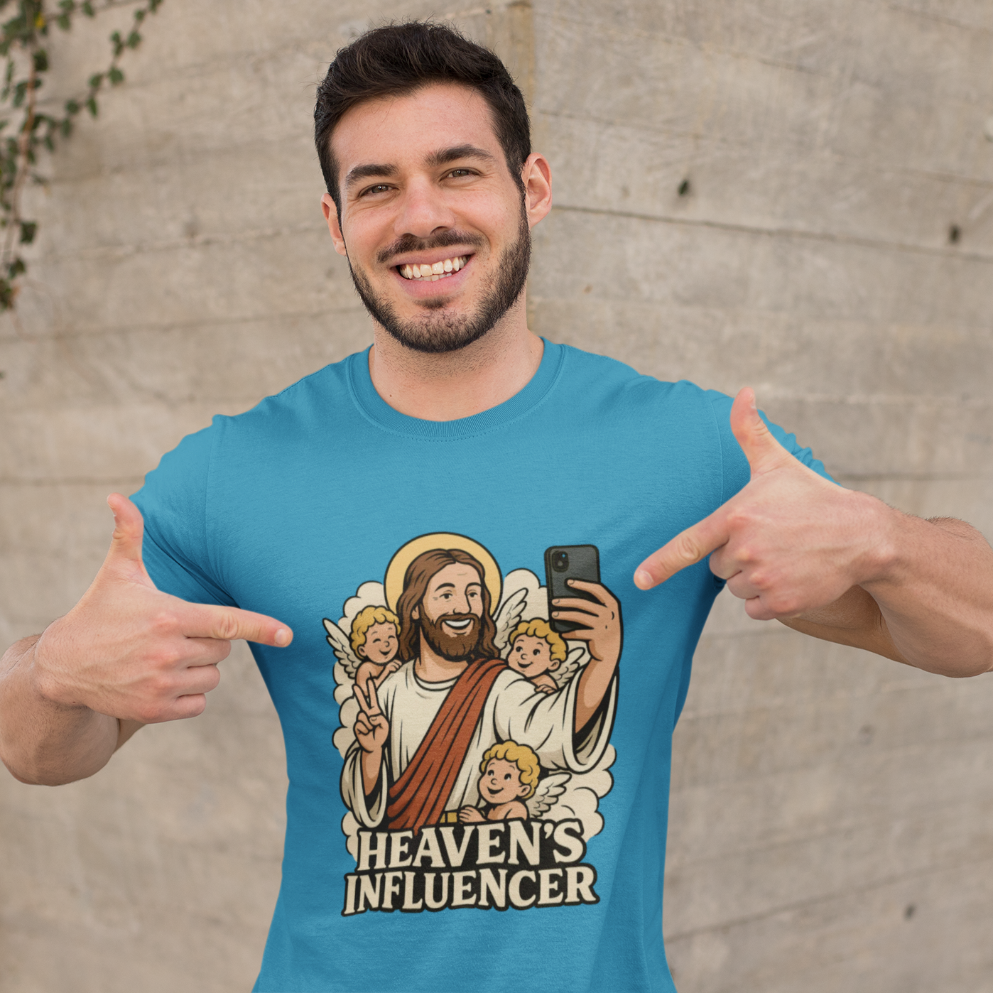 Influencer from Paradise T-shirt