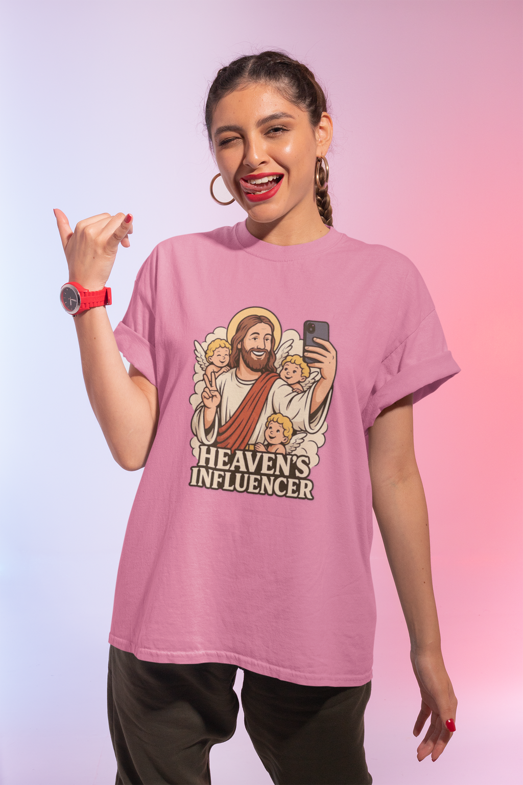 Influencer from Paradise T-shirt