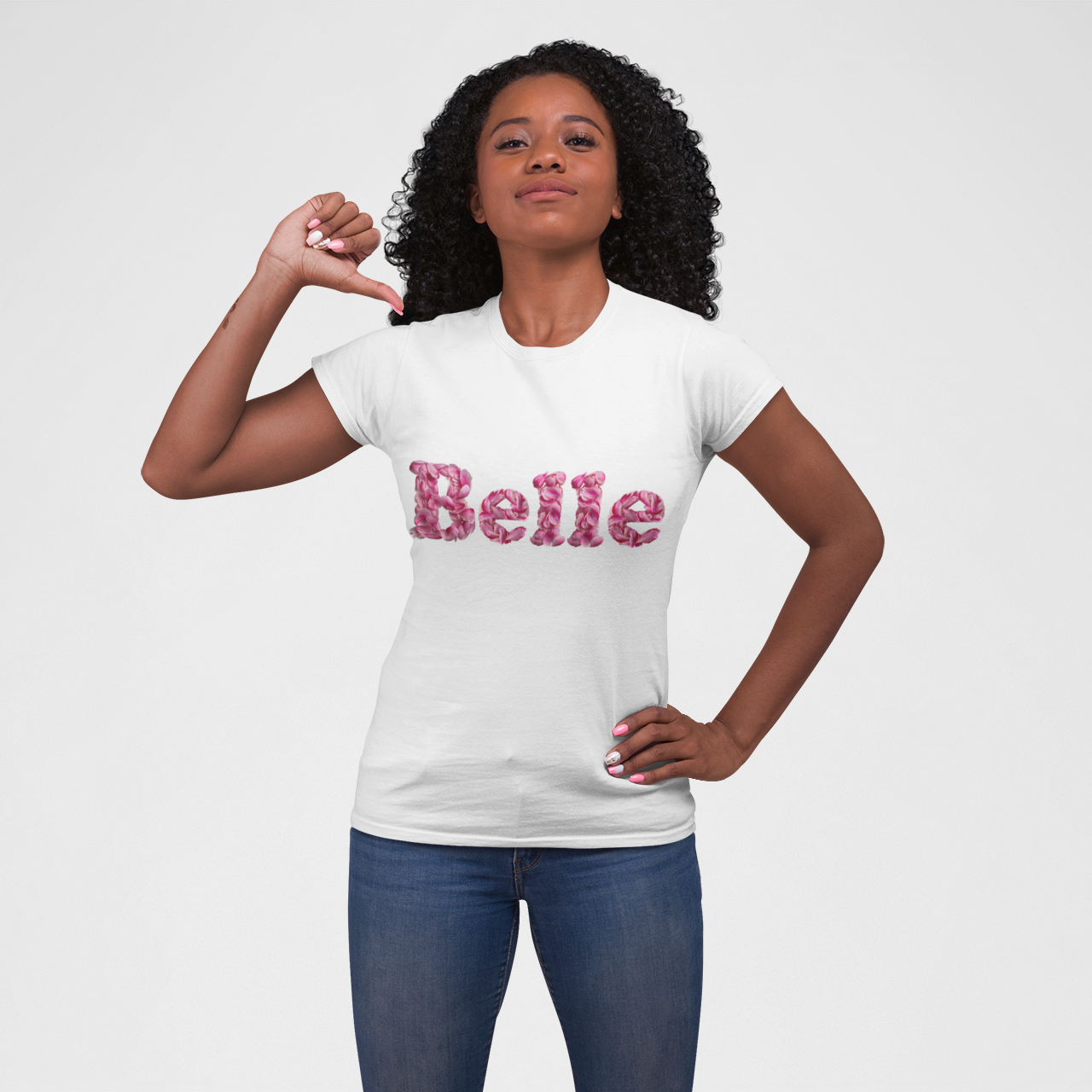 Women's T-shirt - Beautiful in Rose Petals