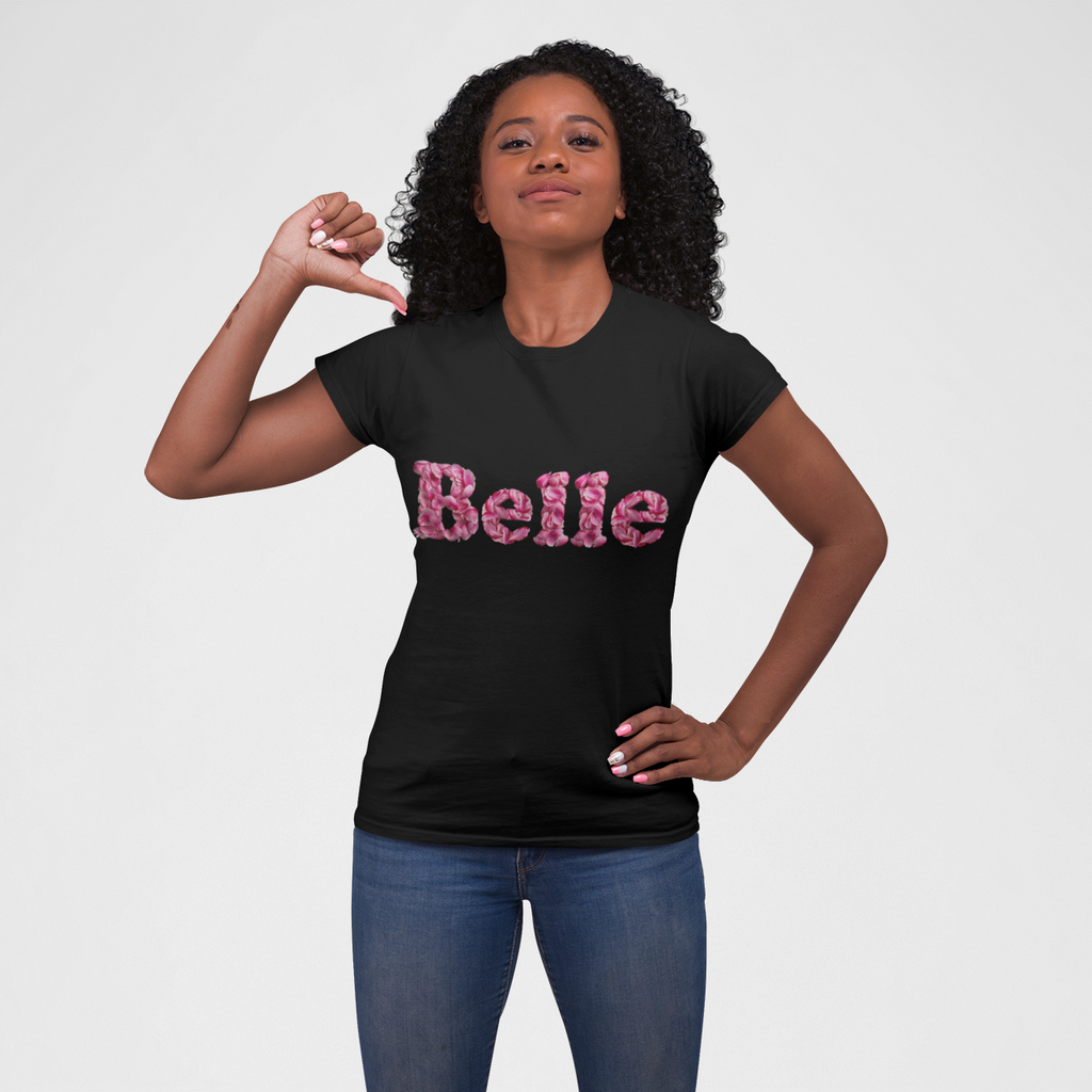 Women's T-shirt - Beautiful in Rose Petals