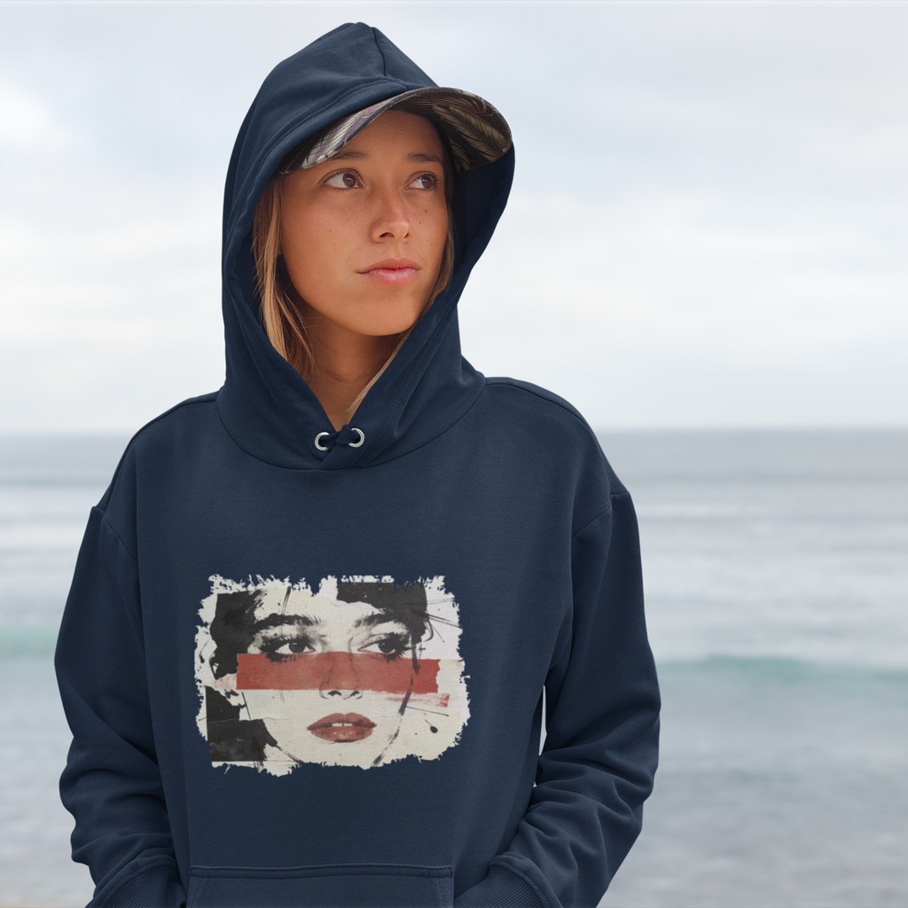 Women's Designer Fleece Hoodie