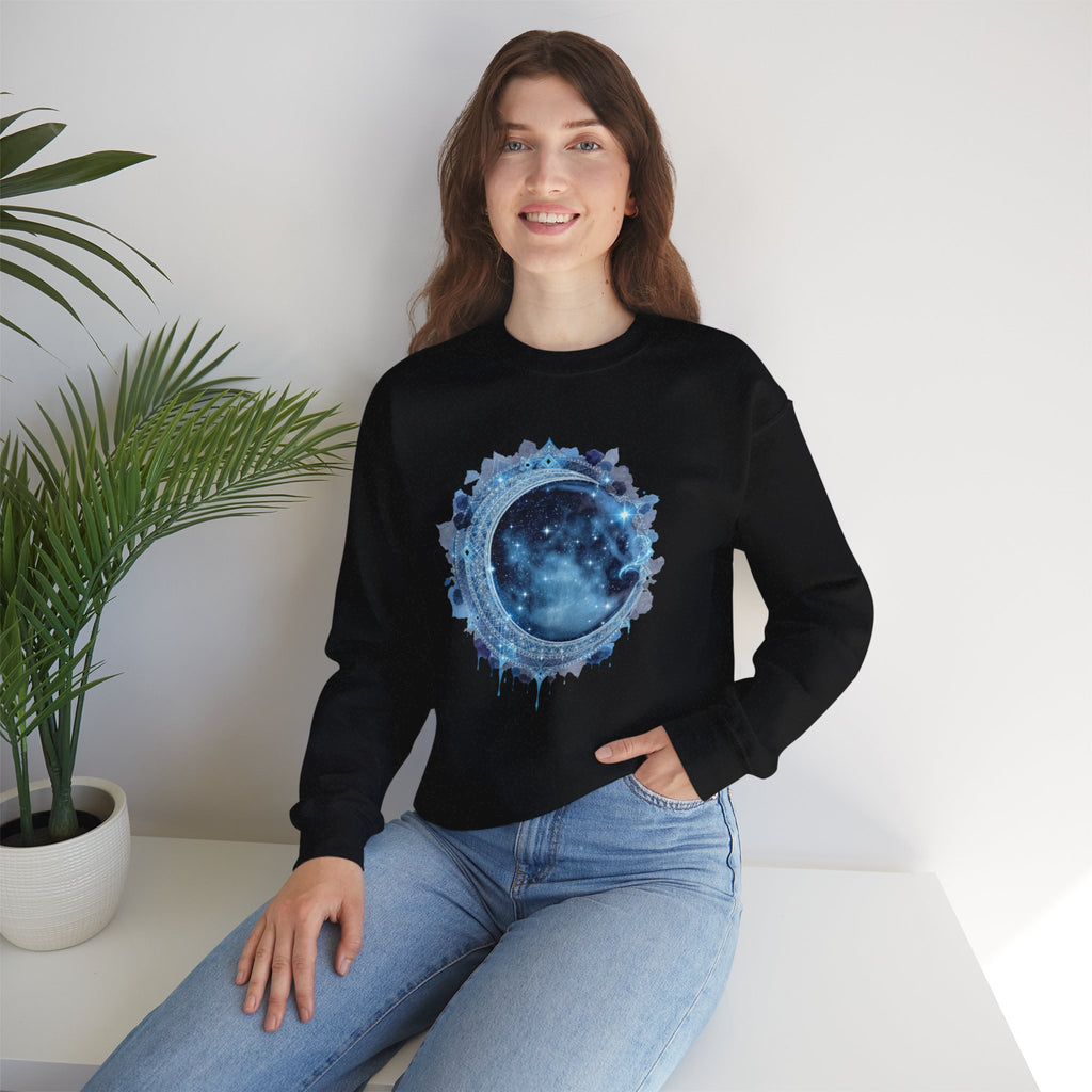 Celestial Moon Sweatshirt