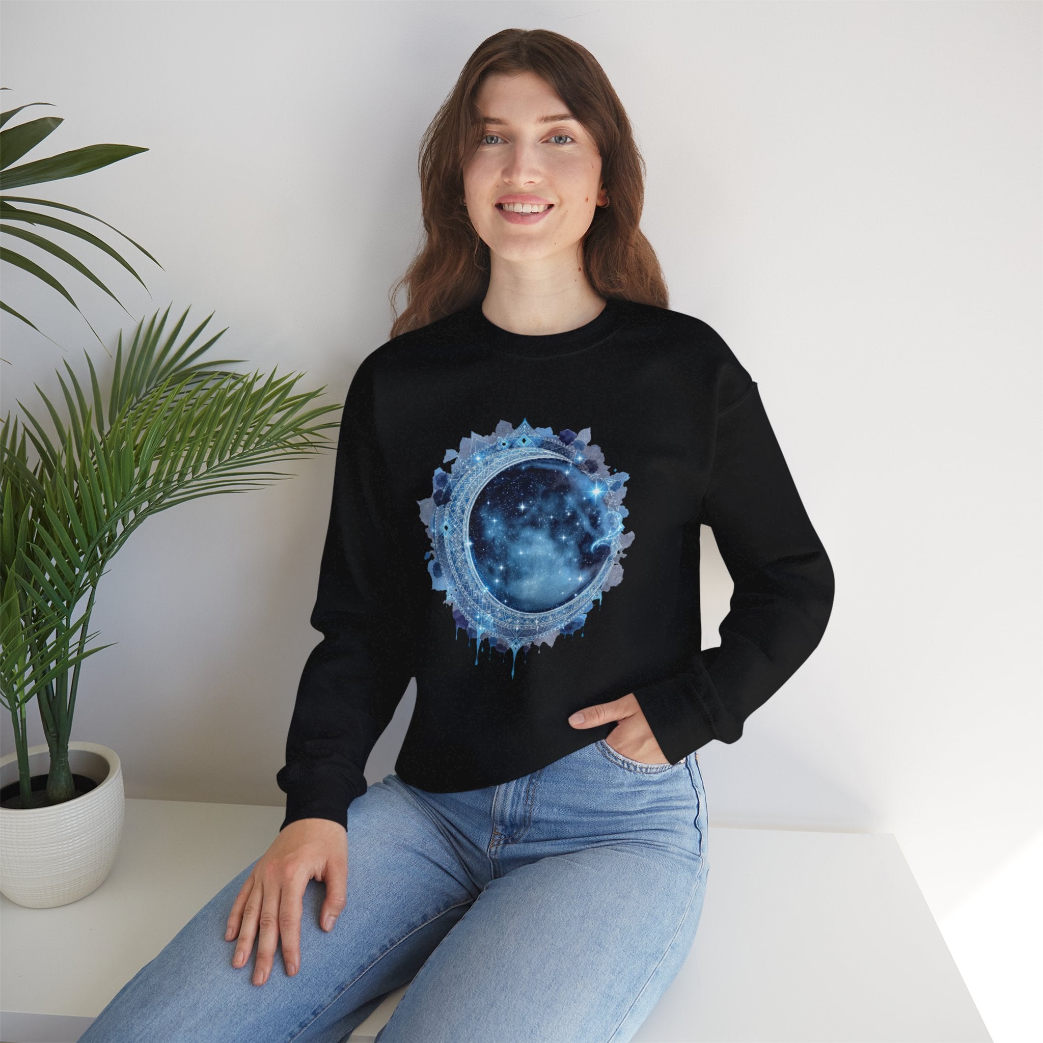 Celestial Moon Sweatshirt