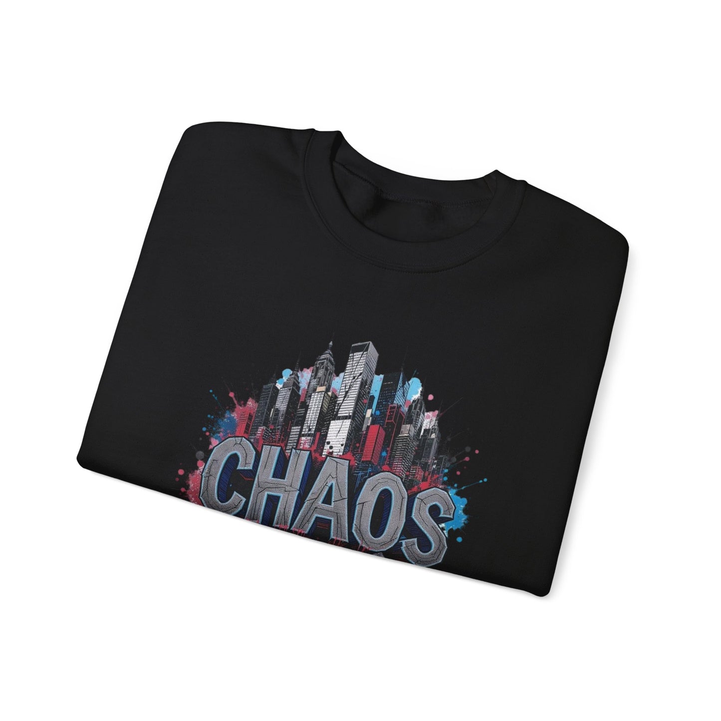 Sweat-shirt City Chaos