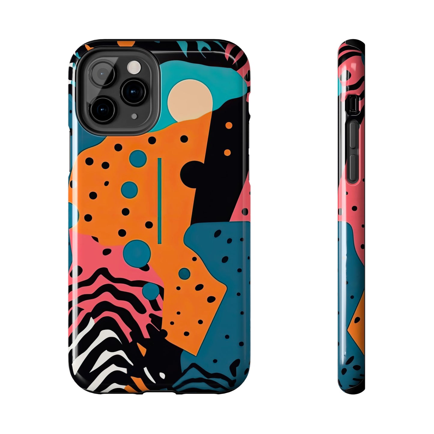 Coques de téléphone résistantes et colorées