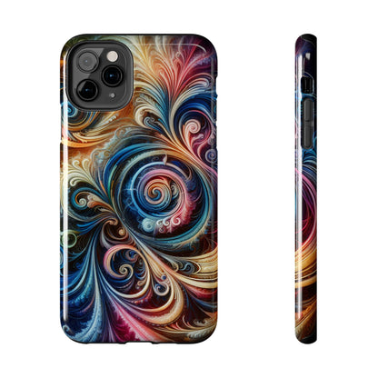 Coques de téléphone abstraites