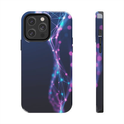 Coque Téléphone Néon Digital