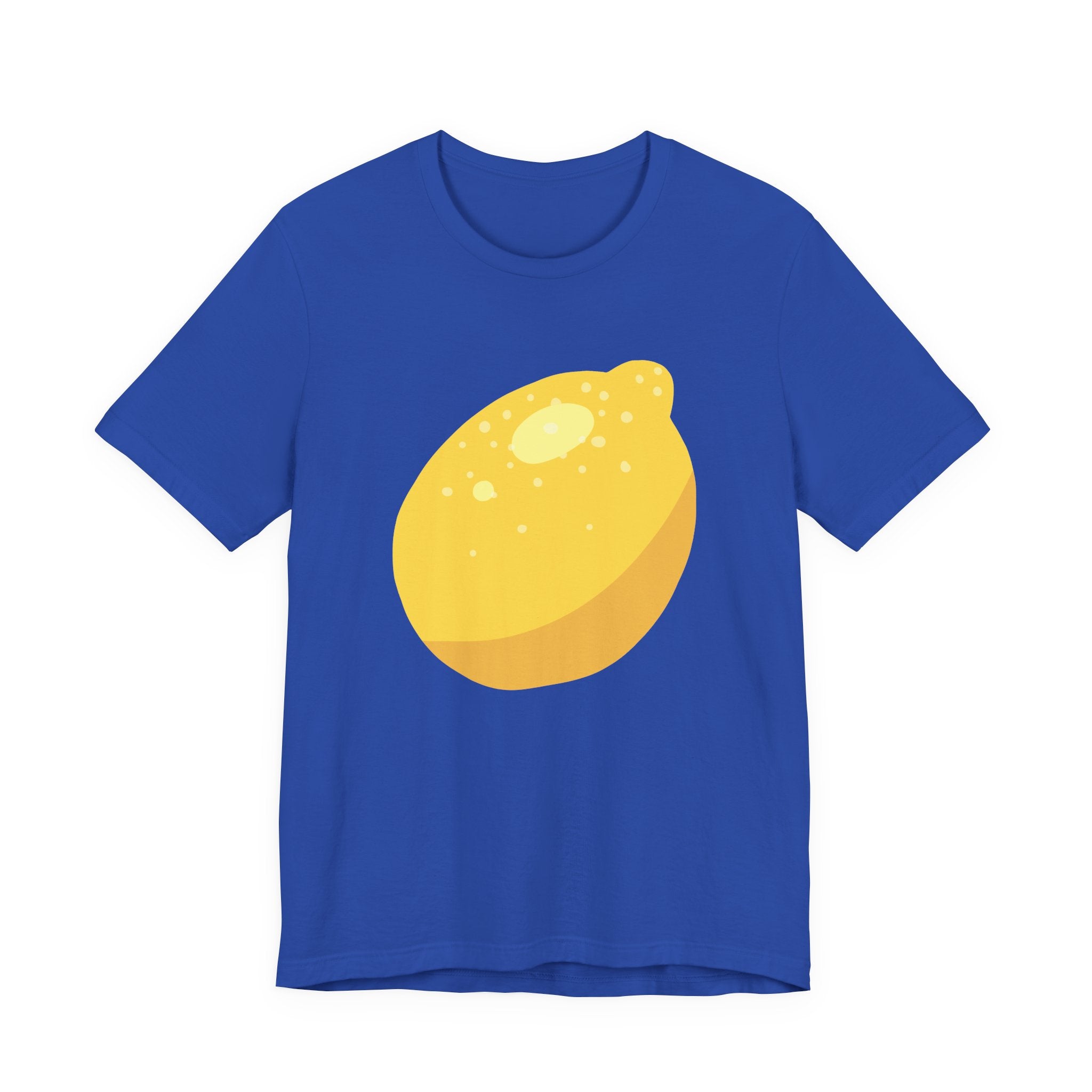 T-shirt Citron Stylisé – Design Fruité et Lumineux