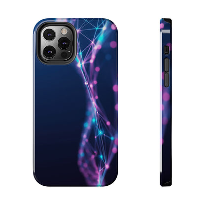 Coque Téléphone Néon Digital