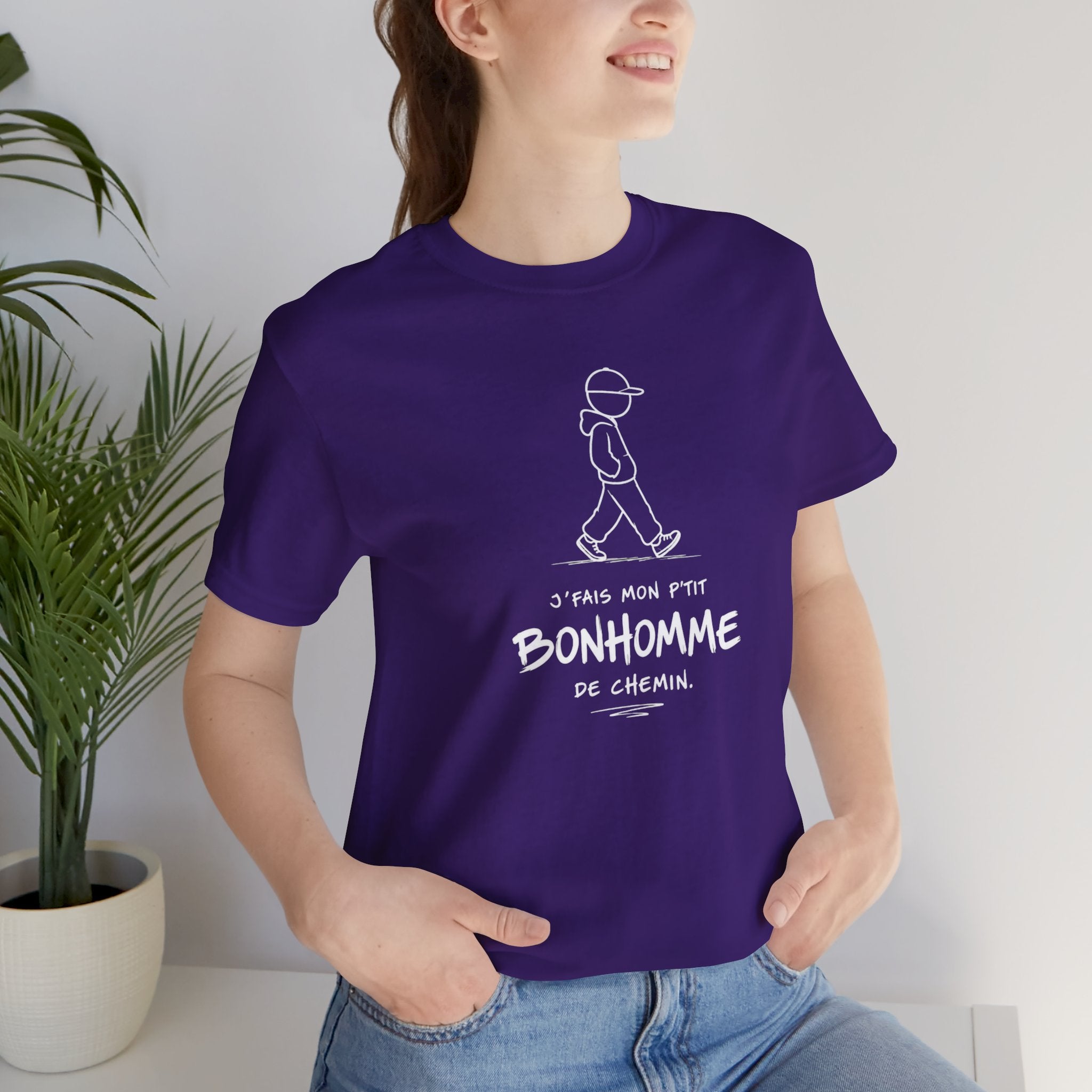 Quebec t-shirt – I'm making my way