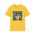 Abstract painting t-shirt