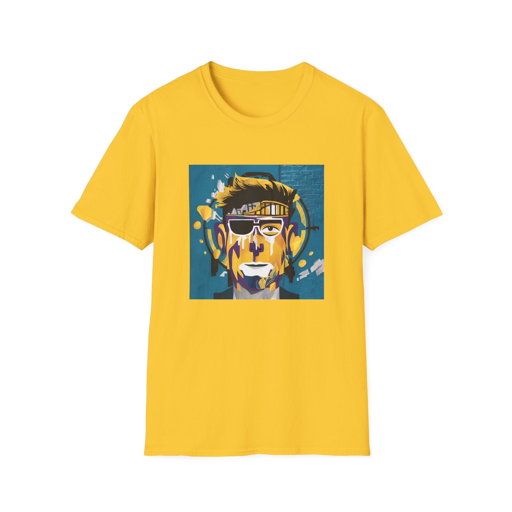 Abstract painting t-shirt